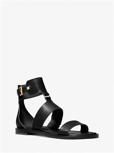 michael michael kors amos leather gladiator sandal